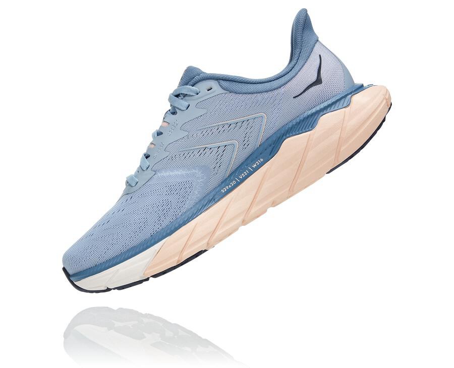 Hoka One One Koşu Ayakkabısı Kadın Mavi - Arahi 5 - JC0217543